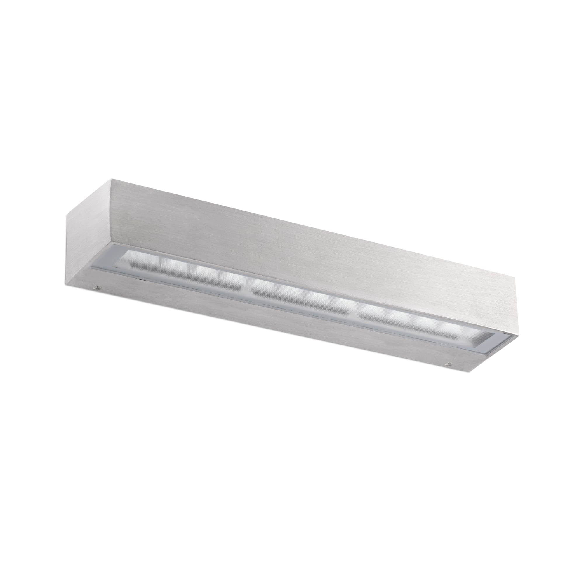 Lámpara de pared exterior TACANA de aluminio modelo FARO 71049, iluminación LED IP65 resistente para jardín, terraza y exteriores