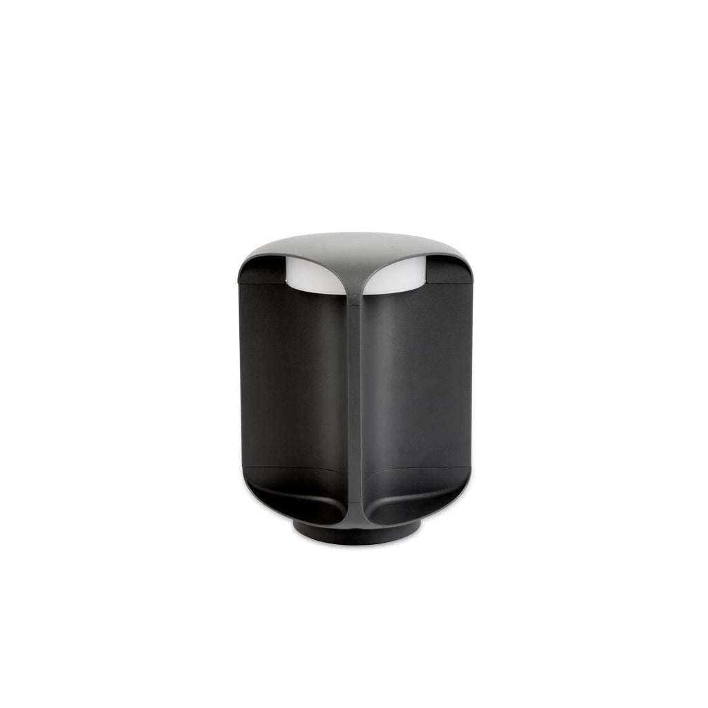 Baliza exterior BU-OH 265 gris oscuro FARO modelo 71213 iluminación LED IP65 aluminio para jardín y terraza