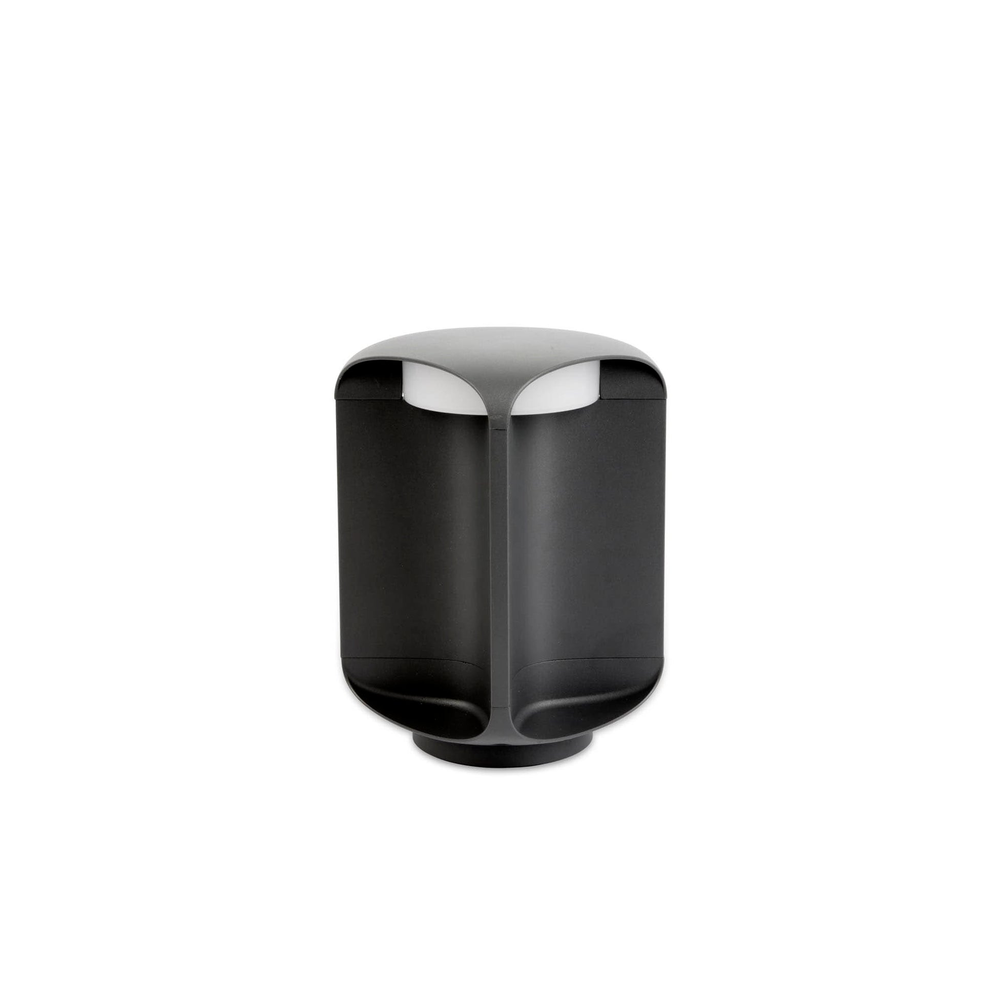 Baliza exterior BU-OH 265 gris oscuro FARO modelo 71213 iluminación LED IP65 aluminio para jardín y terraza