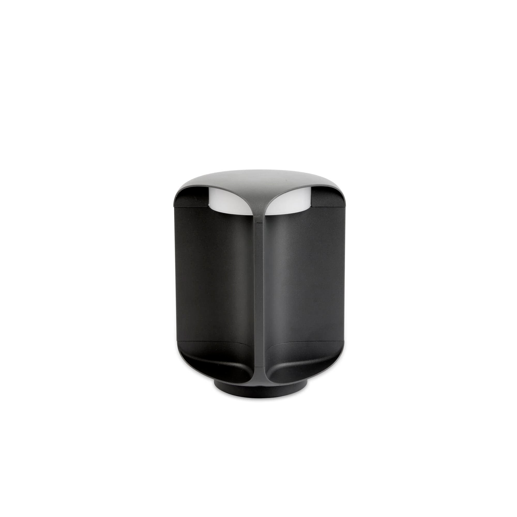 Baliza exterior BU-OH 265 gris oscuro FARO modelo 71213 iluminación LED IP65 aluminio para jardín y terraza