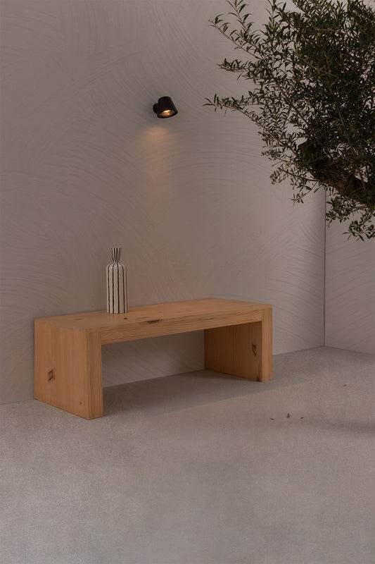 Aplique de pared GINA gris oscuro FARO 71363 en entorno exterior, luminaria de superficie en aluminio y cristal para jardín, iluminación exterior moderna