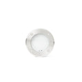 Luz empotrable LIO níquel mate FARO 71495, faro exterior LED para jardín en acero inoxidable y cristal, IP67 IK08 serie 208 luminaria suelo