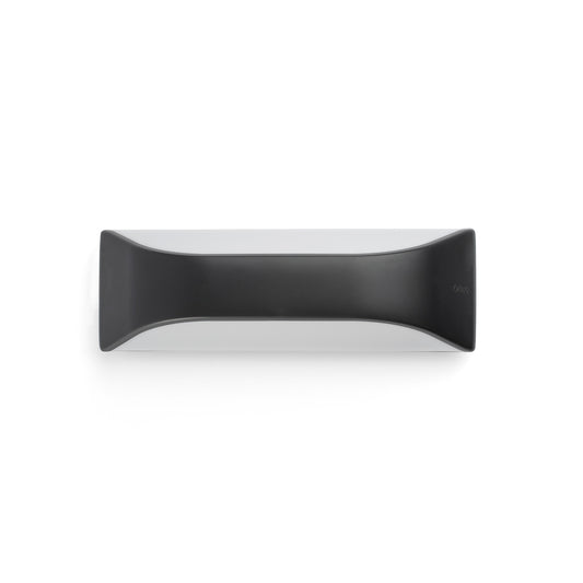 Luminaria de pared VIEW Aplique gris oscuro FARO 71519, iluminación exterior decorativa en ABS PC para jardín y terraza con IP54