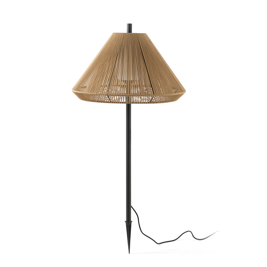 Lámpara exterior SAIGON OUT C70 ocre 1M faro de jardín en aluminio IP65 modelo 71575P-13 Nahtrang