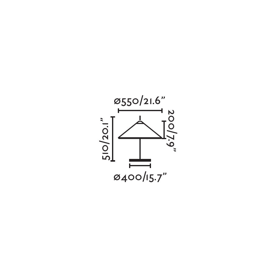 Medidas dimensionales lámpara de pie exterior SAIGON OUT 500 R55 Gris/Blanco FARO 71576-01, iluminación jardín aluminio IP65 luminaria superficie gris oscuro blanco mate