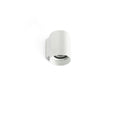 Aplique de pared exterior KOV 1L blanco 2700K FARO aluminio IP65 iluminación exterior luz cálida luminaria superficie modelo 71790-123