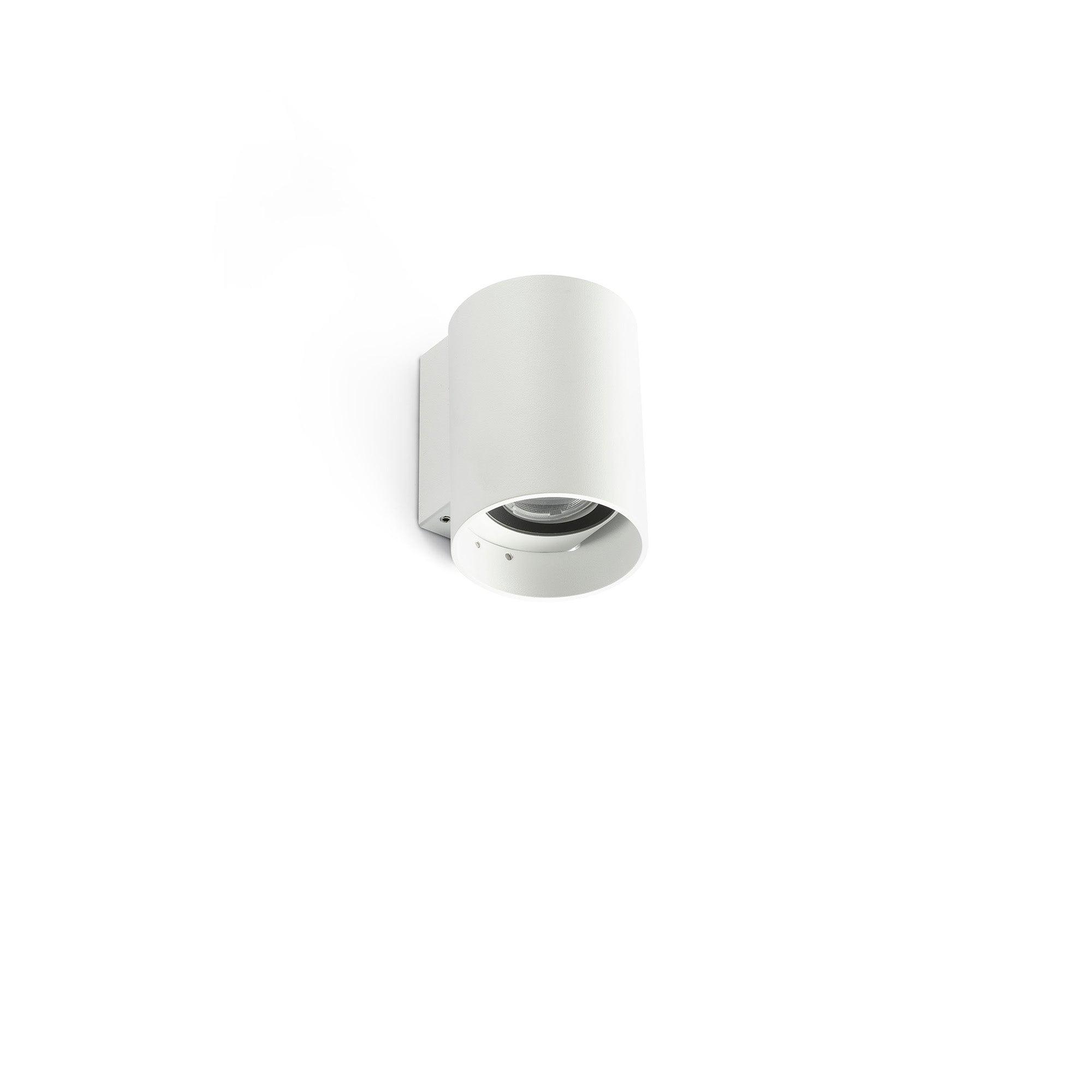 Aplique de pared exterior KOV 1L blanco 2700K FARO aluminio IP65 iluminación exterior luz cálida luminaria superficie modelo 71790-123
