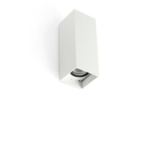 Aplique de pared exterior KOV 2L blanco LED 2700K IP65 aluminio FARO 71793-126 para iluminación exterior