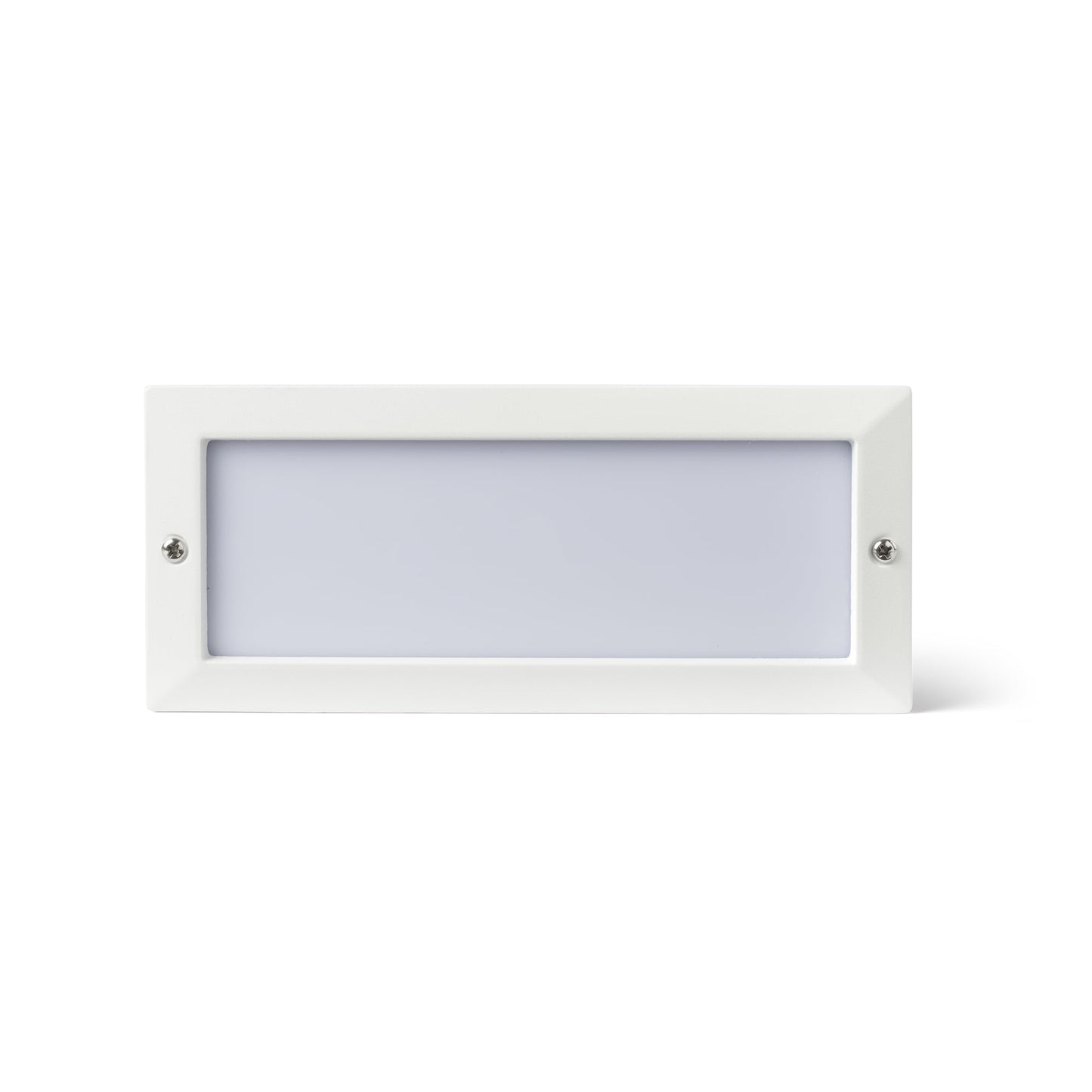 Luminaria empotrable Stripe blanco aluminio IP54 FARO 72093 para exterior, iluminación pared y jardín