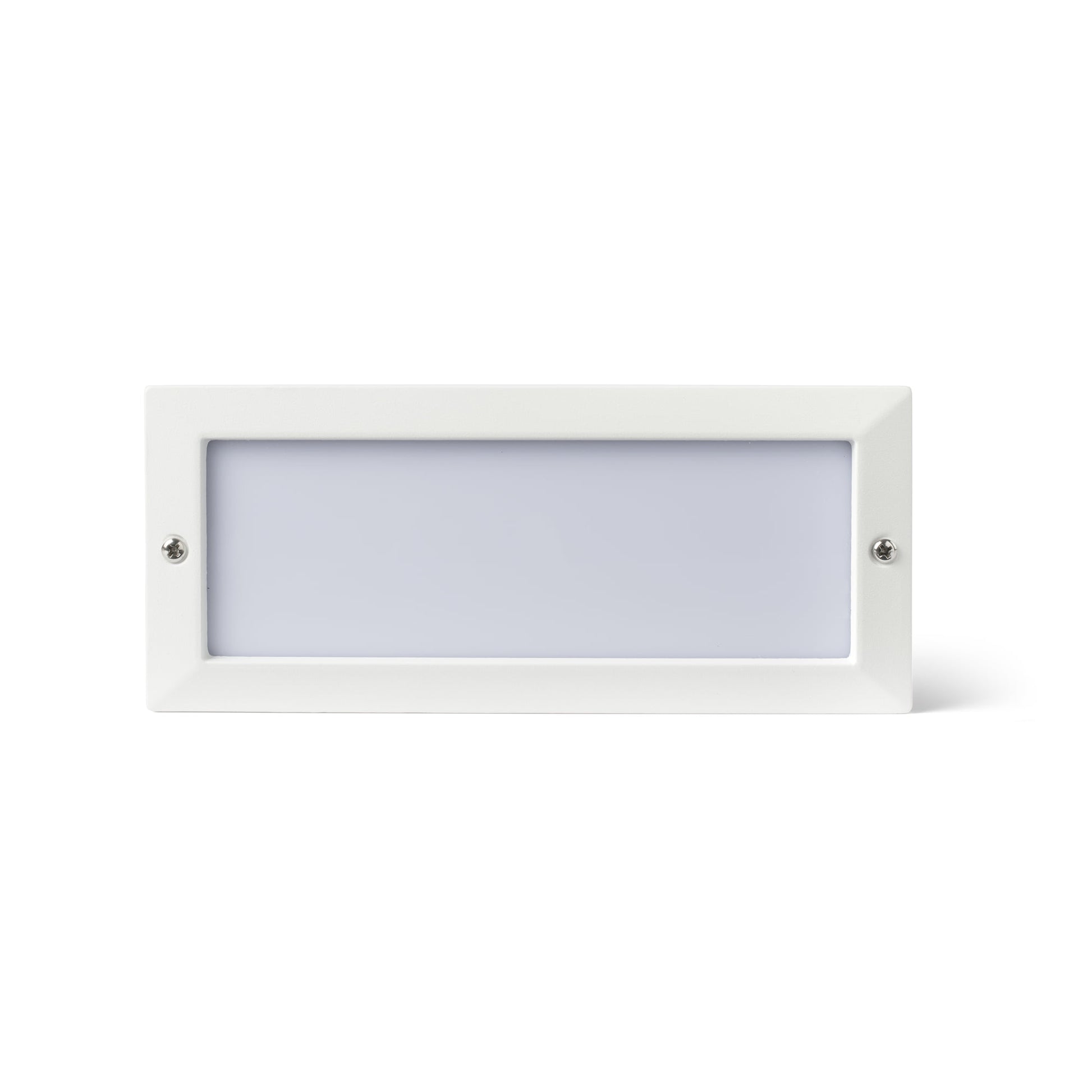 Luminaria empotrable Stripe blanco aluminio IP54 FARO 72093 para exterior, iluminación pared y jardín