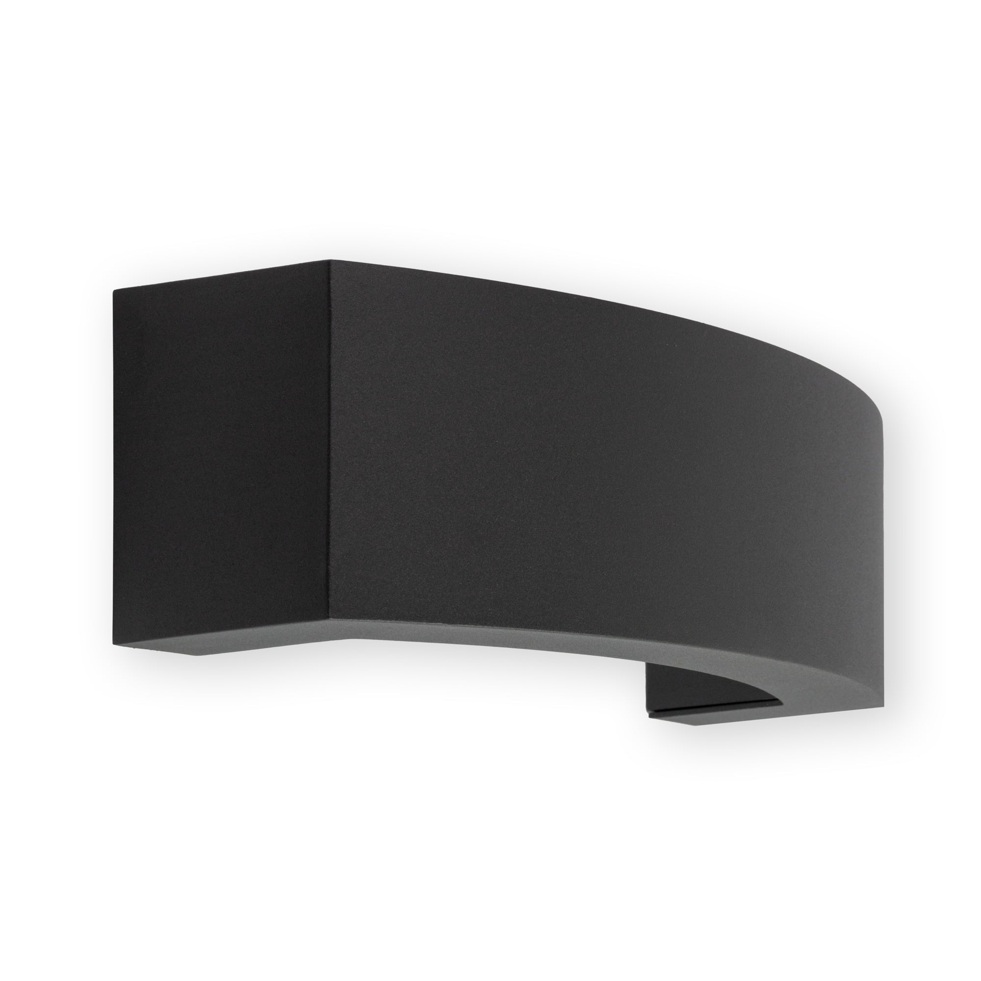 Lámpara de pared ANCORA gris oscuro FARO 74401, aplique exterior en aluminio y policarbonato, iluminación luminaria superficie colección 1030