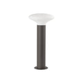 Luminaria sobremuro BLUBS 540 en gris oscuro de FARO, modelo 74434B-03, iluminación exterior para jardín y terraza, en aluminio y PMMA