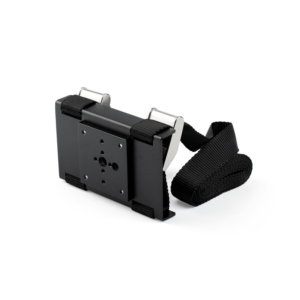 Proyector PUK 85 negro de aluminio para fijación en árbol, accesorio iluminación exterior FARO 75303F para jardín y paisajismo