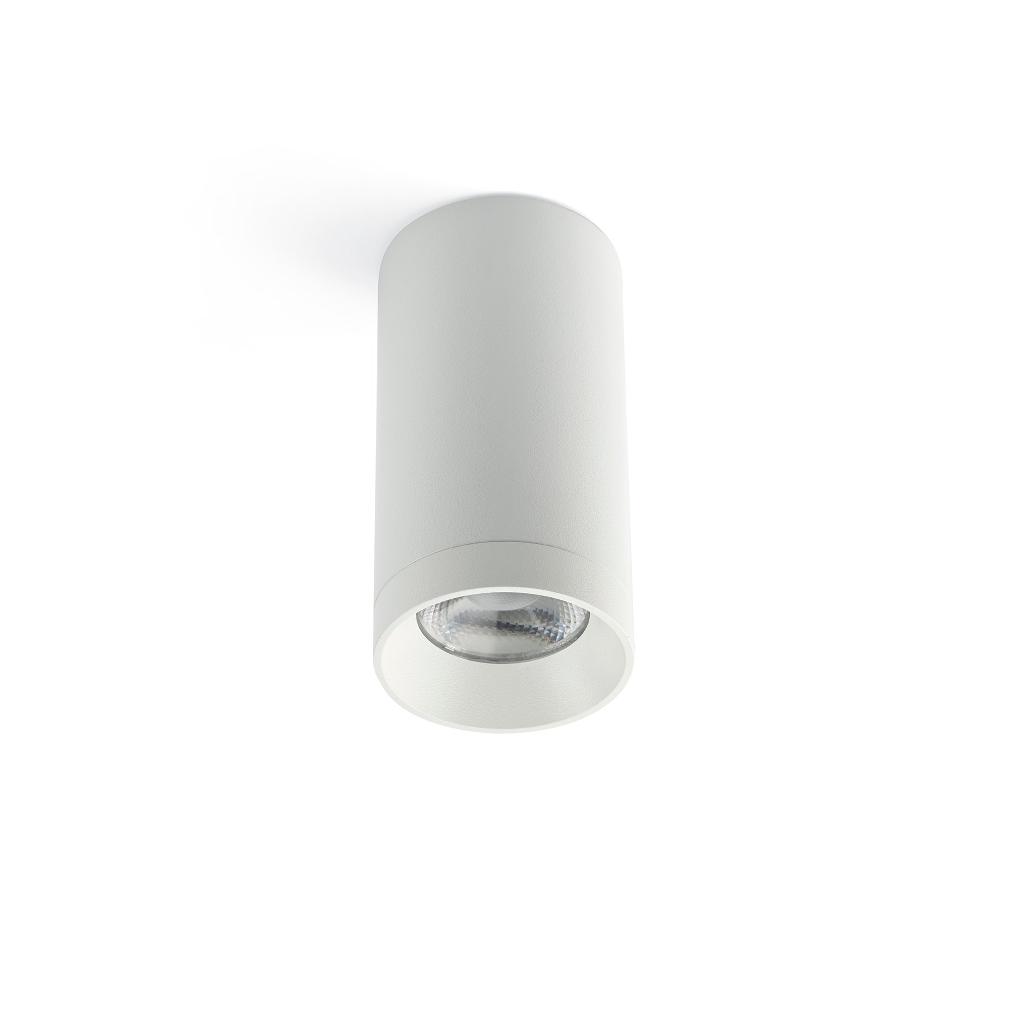 Downlight PUK 58 blanco 50° 2700K exterior IP65 LED aluminio para balcones y acento | FARO 75304-123