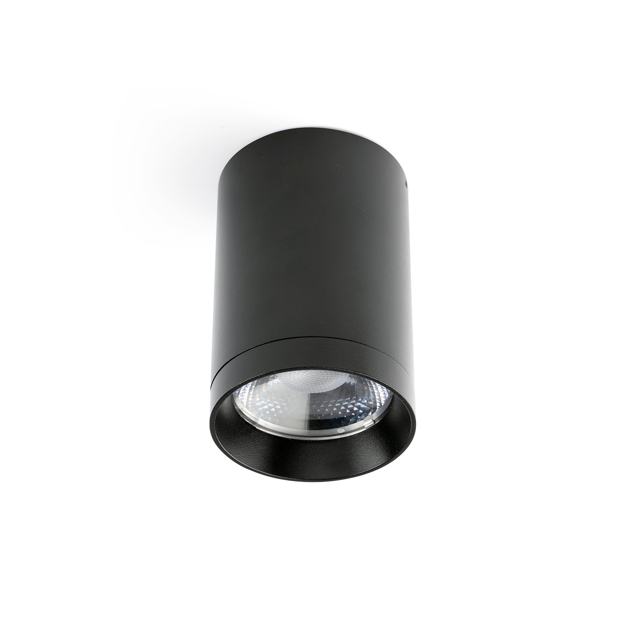 Downlight exterior PUK 76 negro 30° 2700K LED IP65 FARO 75305-222 para balcones e iluminación de acento resistente