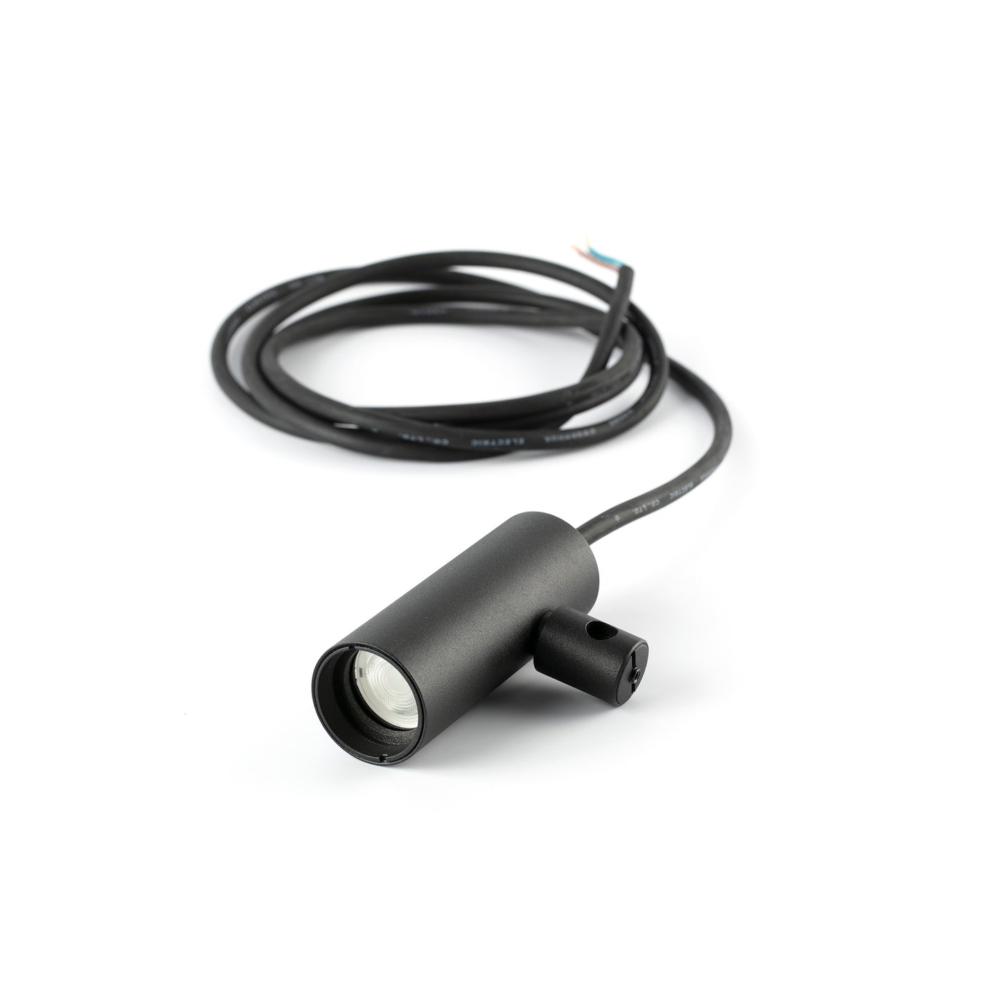 Proyector LED exterior CLAP negro 6W 3000K 15° FARO IP65 aluminio para jardín e iluminación escénica resistente al agua 75702-231