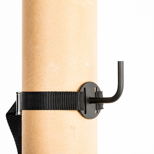 Accesorio de fijación para árbol CLAP en negro, faro de iluminación exterior aluminio para jardín, modelo 75703-2