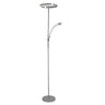 Lámpara de pie LED IRIS BELAIR con brazo lector, ref. FL-2001 SL
