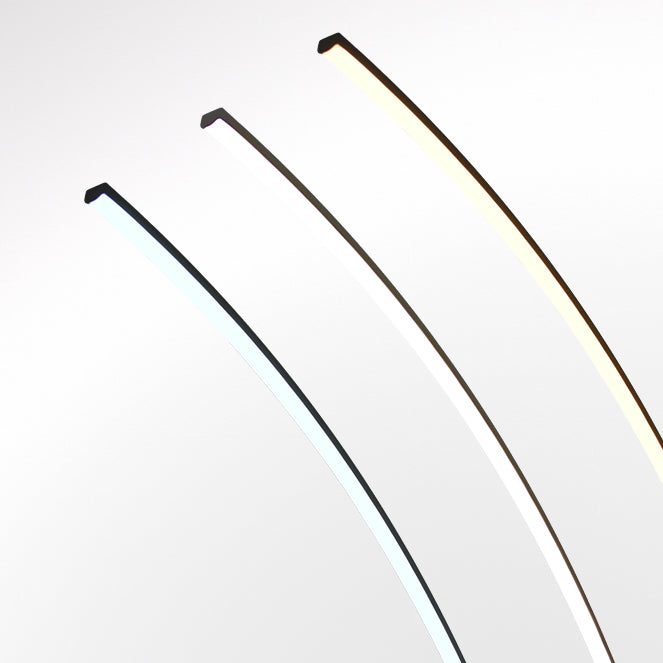 Lámpara de pie con LED integrado de 48W y 4000 lúmenes