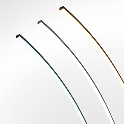 Lámpara de pie con LED integrado de 48W y 4000 lúmenes