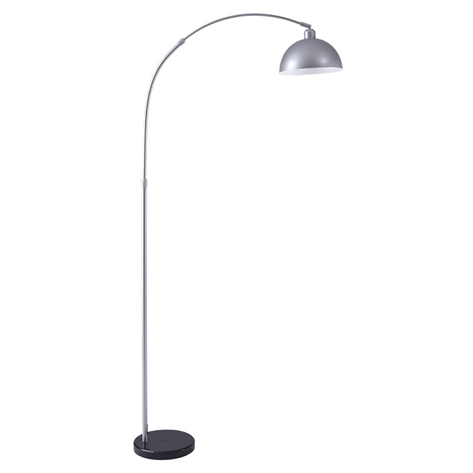 Lámpara de pie AMALFI BELAIR FL-7001 SL para salón con diseño elegante y luz acogedora.