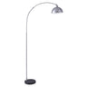 Lámpara de pie AMALFI BELAIR FL-7001 SL para salón con diseño elegante y luz acogedora.