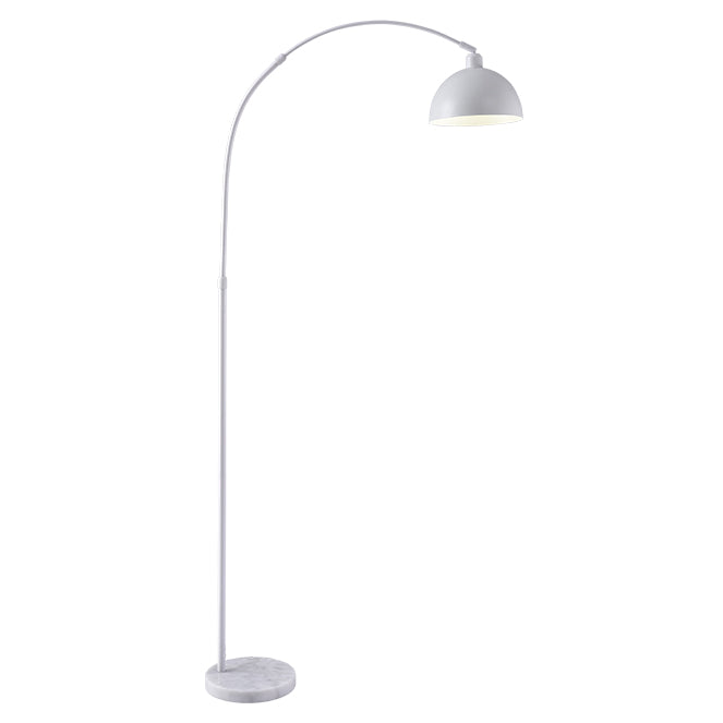 Lámpara de pie Amalfi BELAIR para salón, modelo FL-7001 WH