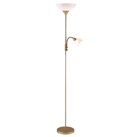 TORINO Lámpara de Pie BELAIR para salón y lectura, Ref. FL-9001 GL