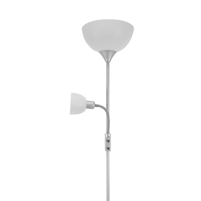 Lámpara TORINO fabricada en metal color plata, ideal para iluminar tu hogar