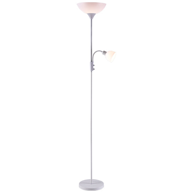 Lámpara de pie TORINO BELAIR para lectura, modelo FL-9001 WH
