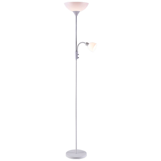 Lámpara de pie TORINO BELAIR para lectura, modelo FL-9001 WH