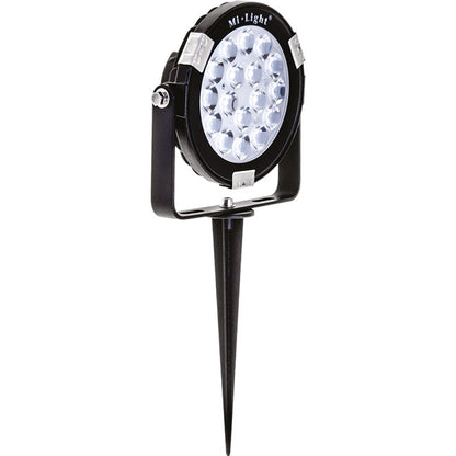 Pincho de Exterior Mi-Light RGB 9W LED IP65 Negro Interlusa - vista principal | Interlusa