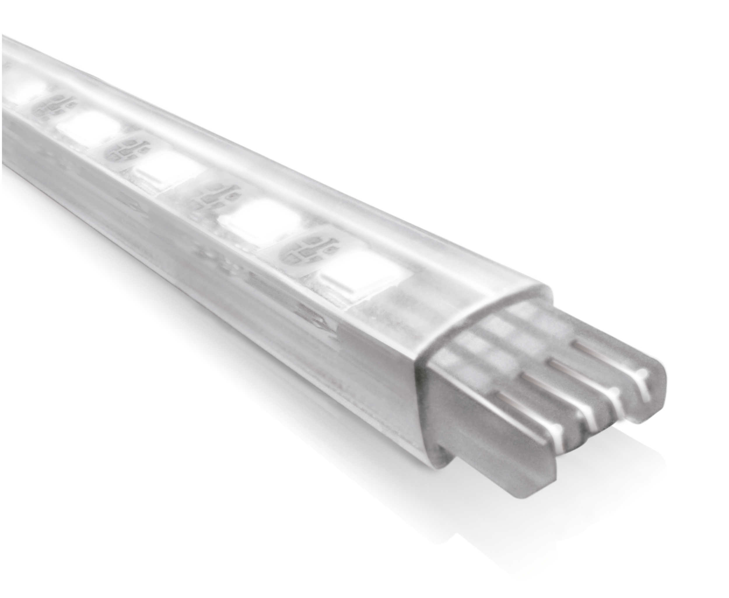 Kit Barra LED Blanco 3W Fabrilamp Abrila para iluminación interior doméstica y decoración.