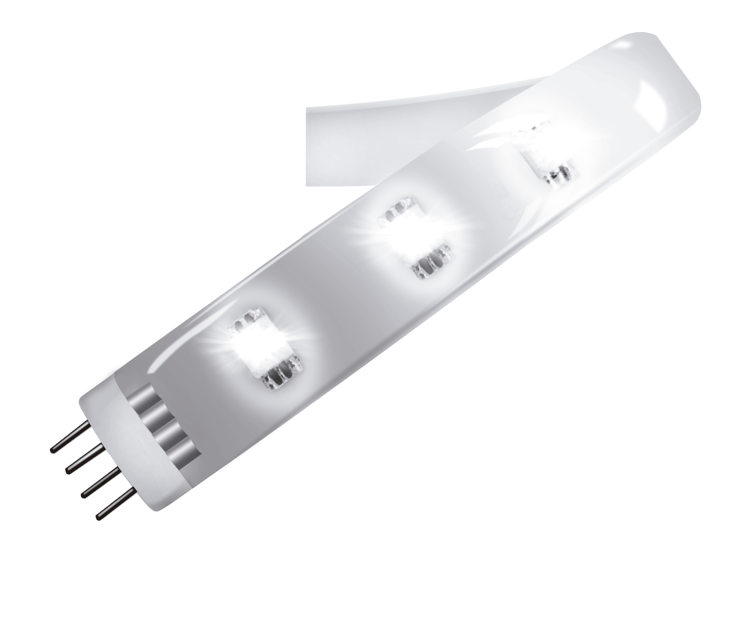 Kit Tira LED Blanca de Fabrilamp para iluminación interior, decoración y hogar.