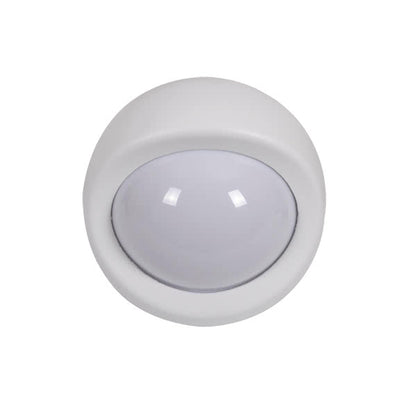 Aplique exterior Eufrates Blanco de Fabrilamp, diseño moderno para balcón, jardín y terraza, con protección IP44.