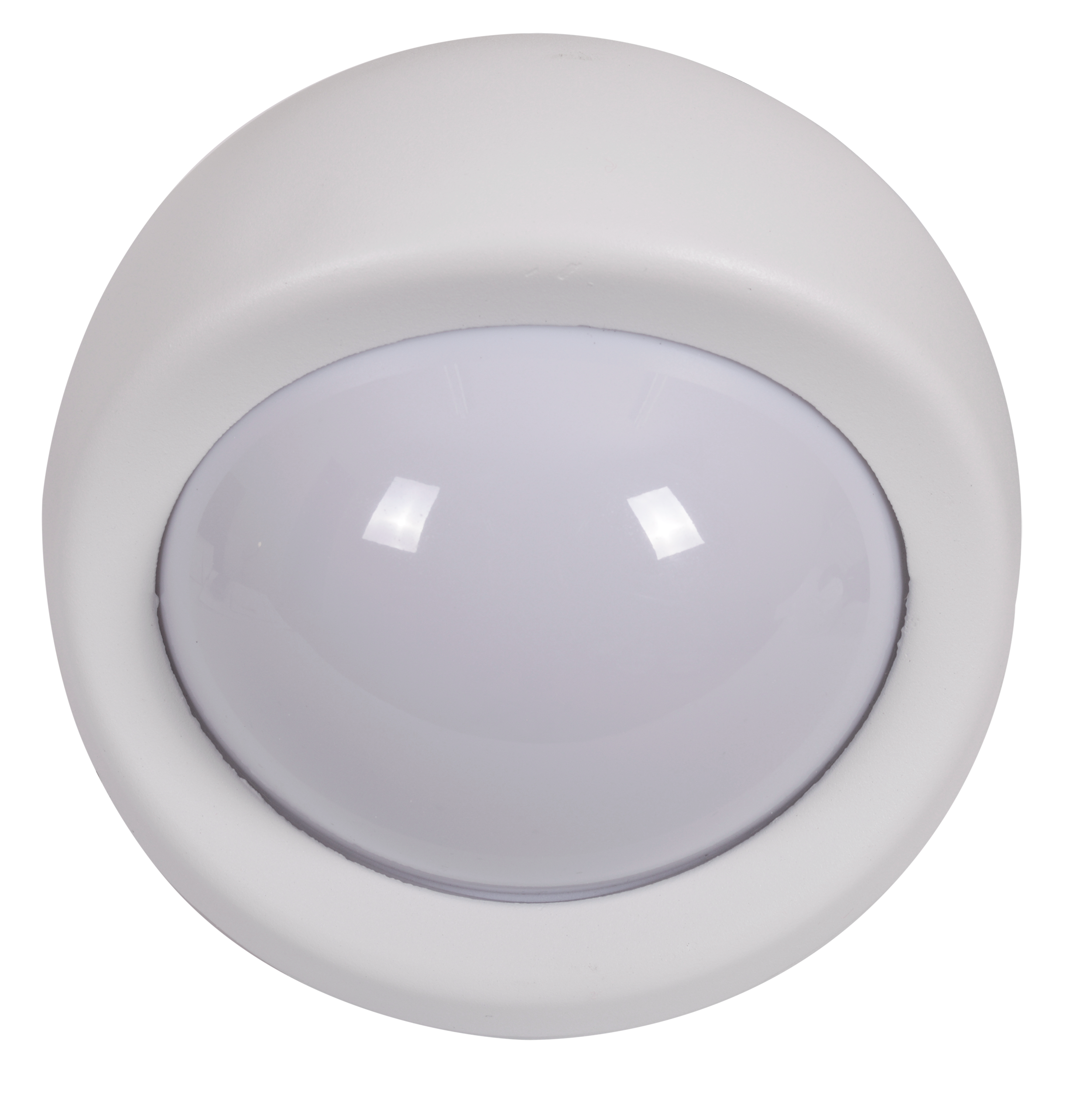 Aplique exterior Eufrates Blanco de Fabrilamp, diseño moderno para balcón, jardín y terraza con protección IP44.