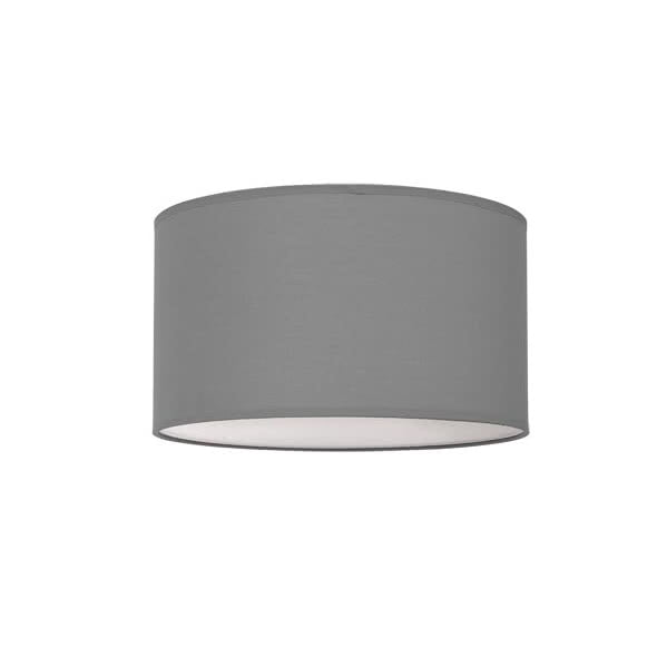 Plafón Nicole Gris 4xE27 de Fabrilamp, lámpara de metal para iluminación interior en dormitorios y salones.