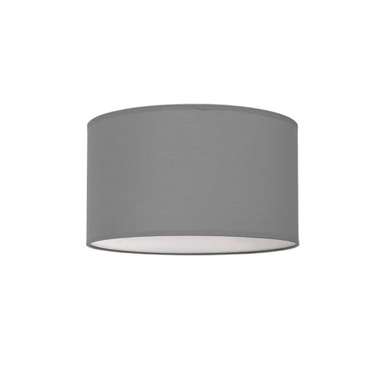 Plafón Nicole Gris 4xE27 de Fabrilamp, lámpara de metal para iluminación interior en dormitorios y salones.