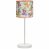 Lámpara sobremesa infantil Papillon naranja de Abrila, modelo 1xe14 con certificado CE, ideal para decoración de habitación de niños, diseño en color naranja con tema mariposa, fabricada con materiales reciclados y perfecta para iluminación suave en espacios infantiles.