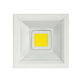 Downlight LED Poseidon de Fabrilamp, 20W, blanco, ideal para iluminación interior doméstica. Ahorro energético.
