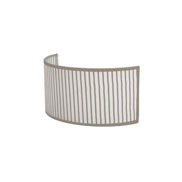 Aplique infantil Zoraida en color camel marrón de Abrila, lámpara de pared para decoración del hogar con diseño infantil y cálida iluminación, modelo 052861002, estilo ai2 para habitaciones de niños.