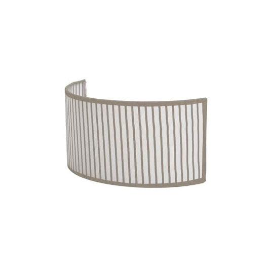 Aplique infantil Zoraida en color camel marrón de Abrila, lámpara de pared para decoración del hogar con diseño infantil y cálida iluminación, modelo 052861002, estilo ai2 para habitaciones de niños.