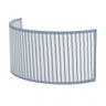 Aplique de pared Zoraida Celeste modelo 1XE27 16x33 cm de Abrila, luz infantil en color celeste para decoración juvenil en habitación de niños, diseño AI2 con código 052861048
