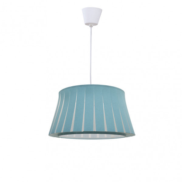 Colgante infantil moderno Tripode Verde 1xE27 de Abrila, lámpara colgante para niños con diseño reciclable y certificado CE, ideal para decoración e iluminación infantil en habitaciones juveniles.