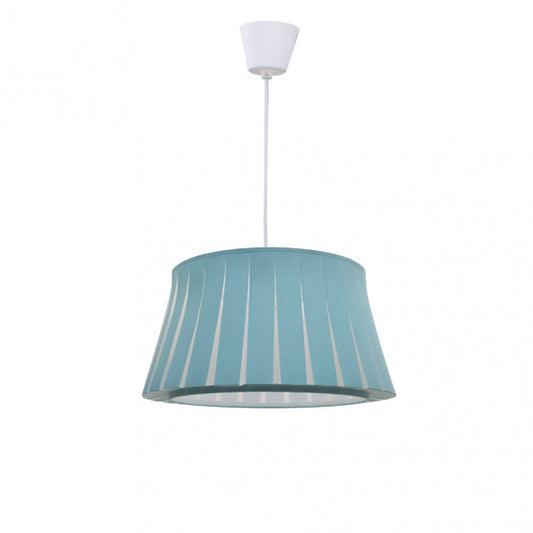 Colgante infantil moderno Tripode Verde 1xE27 de Abrila, lámpara colgante para niños con diseño reciclable y certificado CE, ideal para decoración e iluminación infantil en habitaciones juveniles.