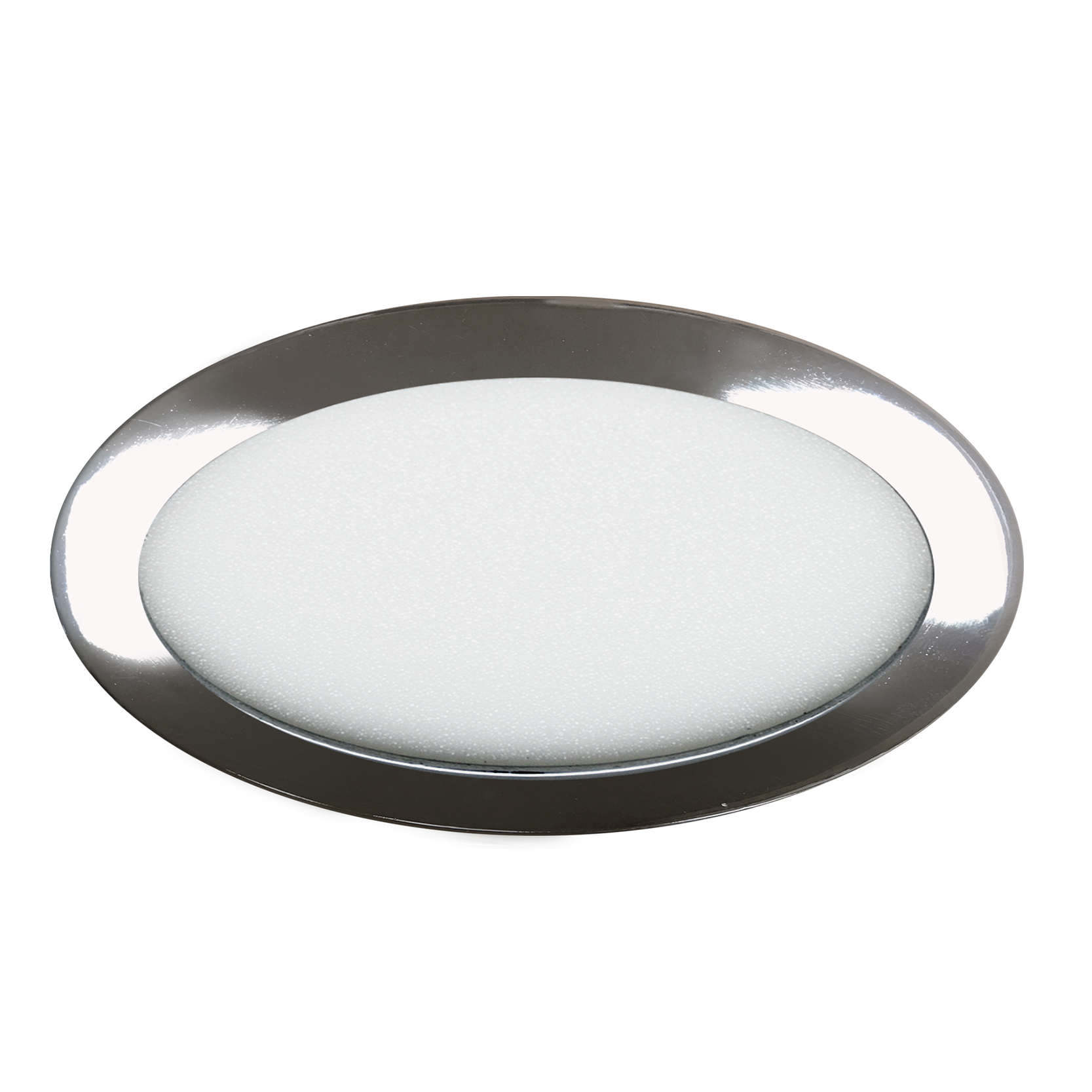 Downlight LED Apolo 24W cromado empotrado Fabrilamp 070682420, 6500K, A++, iluminación técnica interior