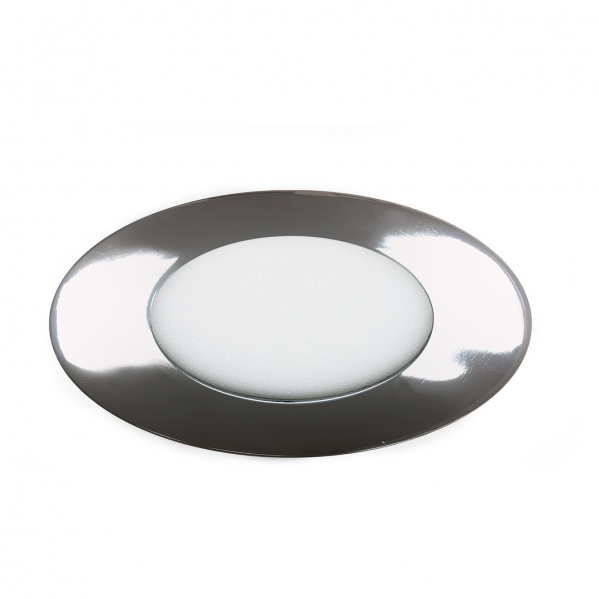 Downlight LED 5W Apolo Cromo de Fabrilamp (070690520) – empotrado para iluminación interior y oficina