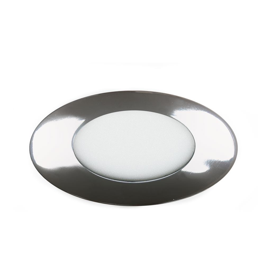 Downlight LED 5W Apolo Cromo, empotrado de Fabrilamp (070690520), iluminación técnica para interior y oficina