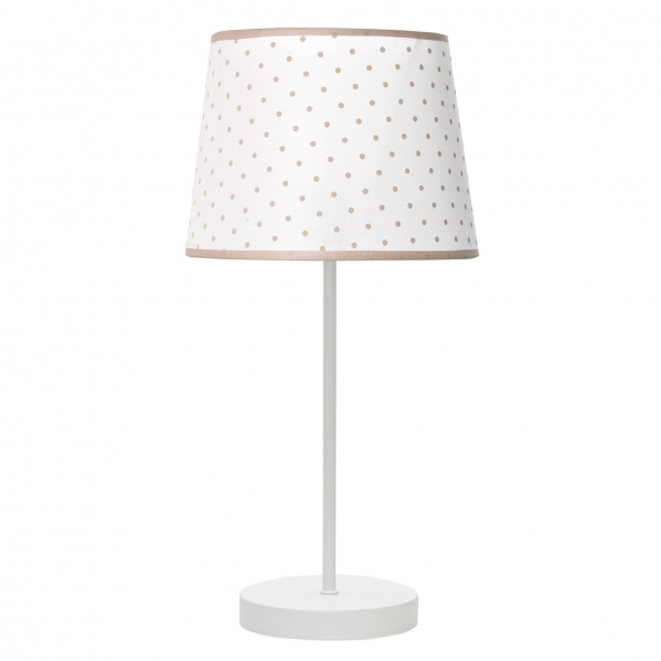 Lámpara sobremesa Okapi en color piedra de Abrila, diseño natural con forma de animal para decoración infantil, 1xE27, iluminación hogar reciclable, certificado CE, modelo 076171057