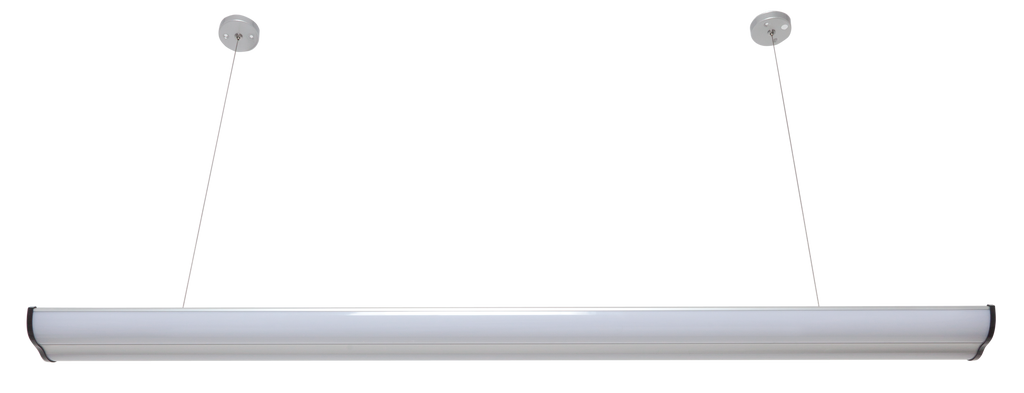 Regleta LED blanca de 36W para interior – Fabrilamp, Bolivia, código 080493603, ahorro de energía